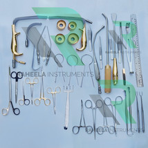 Breast Augmentation Set Of 38 Pcs , Plastic Surgery, Surgical Instrument... - $450.00