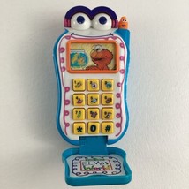 Sesame Street Elmo's World Talking Cell Flip Phone Dorothy Vintage 2002 Mattel - $29.65