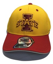 NCAA Iowa State Cyclones Youth Boys Structured Snapback Cap Hat - Yellow Red - £8.96 GBP
