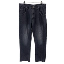 RK Icon Straight Jeans 34x32 Men’s Dark Wash Pre-Owned [#1648] - £15.73 GBP