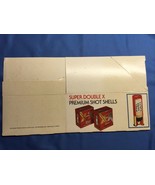 Vintage 1980 Winchester Super Double-X Premium Shot-shells POS Dealer Di... - $49.48