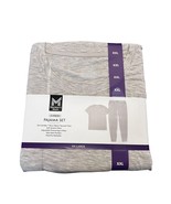 Members Mark Mens Size XX-Large Pajamas Short Sleeve Shirt and Drawstrin... - $14.80