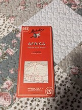 Road Map Africa North-East by MICHELIN 1969 - #153 - £15.50 GBP