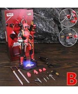 ZD DP B-Boxed ZD Toys Marvel Gamer Verse Infinite Action Super War Deadp... - $94.57 CAD