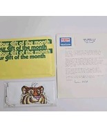 Vtg Exxon Drawstring Bag Exxon Gift Giveaway New With Paperwork Gas And Oil - €14,68 EUR