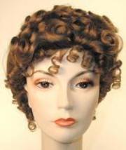 Deluxe Gibson Girl Wig / Mrs Claus Wig - £63.92 GBP+