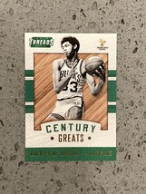 2015-16 Panini Threads #19 Kareem Abdul-Jabbar  Century Greats #ed 16/25 - £13.82 GBP