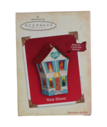 Hallmark 2004 New Home Tin Keepsake Ornament Special Lighting Effect Sic... - £2.68 GBP