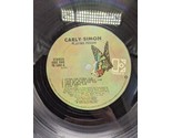 Carly Simon Playing Possum Vinyl Record - £15.51 GBP