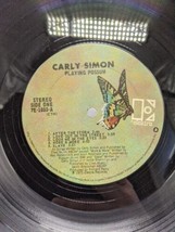 Carly Simon Playing Possum Vinyl Record - £15.47 GBP