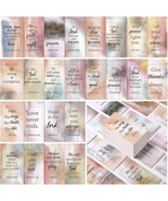 Yaomiao 240 Pcs Bible Verse Cards Prayer Cards for Women Mini Scripture ... - £10.59 GBP