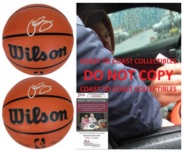 Anfernee Simons Portland Trail blazers signed NBA basketball COA proof a... - $197.99