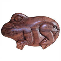 Bali Secret Trinket Storage Box - Frog - £12.57 GBP