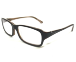 Oakley Eyeglasses Frames Heist OX1040-0552 Dark Brown Rectangular 52-15-132 - $41.84