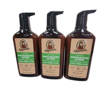 (3) Dr. Squatch Men&#39;s Hand &amp; Body Lotion Cool Fresh Aloe 10 oz - $40.00