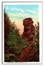 Chimney Rock Harpers Ferry West Virginia WV UNP WB Postcard Z8 - £3.06 GBP