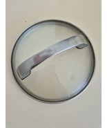 CIRCULON Pot Lid 16cm Replacement Tempered Glass  w/chrome Handle - $19.43