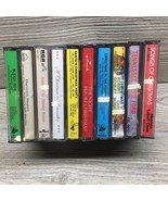 Lot of 10 CHRISTMAS Cassette Tapes - Carols, Medley, Listen To The Joy -... - €11,16 EUR