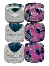 Velamints Sugar Free Black Current, Peppermint Mints  Pack 6 - €25,70 EUR