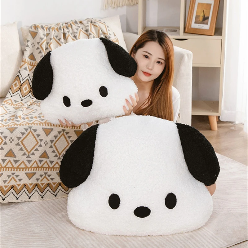 Sanrio Pochacco Pillow Lovely Sofa Decorative Pillow Back Cushion Plush  Kawaii - $54.09