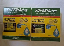 2 New SUPERthrive Vitamin Solution Enhanced w/ Kelp 4 oz Plant Fertilizer - $22.46