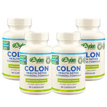 Colon Psyllium Detox Defense Helps Metabolism Immune System Eliminate To... - $87.80