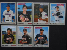 2019 Topps Heritage Minor League Miami Marlins Base Team Set Cards - £3.92 GBP