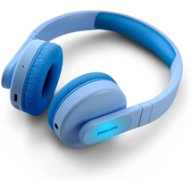 PHILIPS K4206 Kids Wireless On-Ear Headphones, Bluetooth + Cable Connect... - £58.98 GBP
