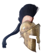 Antique Medieval Greek Armor Spartan Helmet - £115.59 GBP