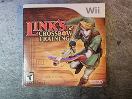 Link&#39;s Crossbow Training Nintendo Wii Zelda New Sealed - £6.22 GBP