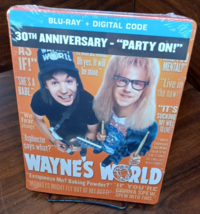 Wayne’s World Steelbook (Blu-ray + Digital) NEW- DAMAGED- Free Box Shipping - £17.48 GBP
