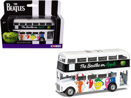 The Beatles London Double Decker Bus White Diecast Corgi - €33,88 EUR
