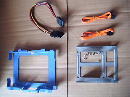 Dell 3080 5080 7080 3090 5090 7090 SFF HDD Dual 2.5&quot; Caddy Bracket Repla... - $14.85