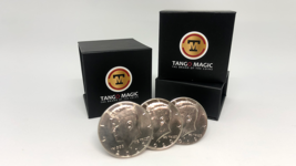 Triple TUC Half Dollar (D0183) Gimmicks and Online Instructions by Tango - Trick - £77.68 GBP