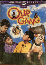 Our Gang 5 Pack VHS, 2002 Little Rascals - New Sealed Box Set - £11.67 GBP