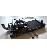 2004 – 2009 Honda Shadow Aero VT750 OEM RADIATOR Motor &amp; Shroud 19010-ME... - $1,627.02 MXN