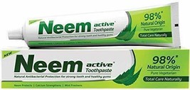 2 X Neem Active Zahnpasta Complete Care Neem Active Paste 200 g Vegetarisch - $14.93