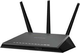 Fast Beamforming Wi-Fi For Gaming, 4K Uhd Streaming With Netgear Nighthawk R7350 - £237.43 GBP