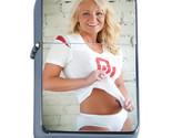 Oklahoma Pin Up Girls D1 Flip Top Dual Torch Lighter Wind Resistant  - $16.78
