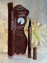 Too Faced Better Than Sex CHOCOLATE Eyeliner LongWear Waterproof FSize N... - $14.80