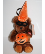 Snuggie Toy Halloween Witch Teddy Bear Plush Stuffed Talks Light Up Chee... - $13.25