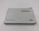 2013 Hyundai Sonata Owners Manual OEM K04B19007 - $17.99