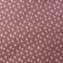 Fabric 1970&#39;s 1980&#39;s Floral Pattern Light Upholstery Fabric 44&quot;x192&quot; - £114.41 GBP