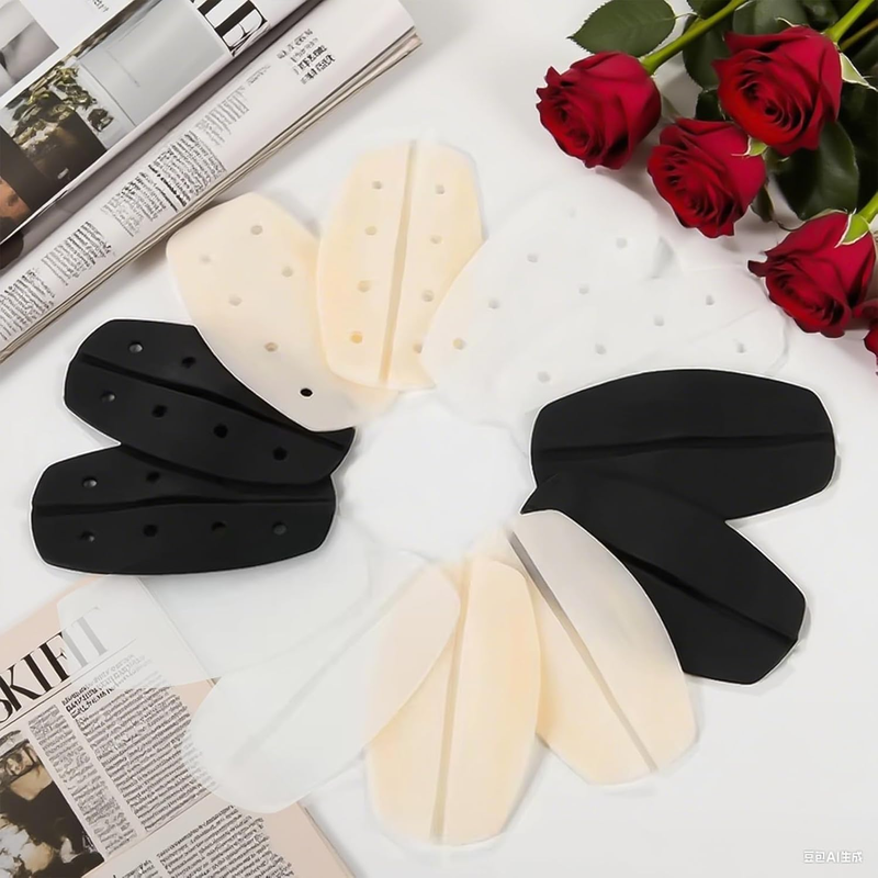 12Pcs Silicone Bra Strap Cushions,Anti Slip Shoulder Pads for Women, Soft Gel St Item image 4