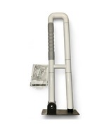 23.6&quot; Stainless Toilet Safety Rails White Elderly Disabled  - $909.39 MXN