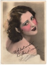 Billie Dove (1928) Vintage Original 5x7 Color-Tinted Fan Photo Affair Of Follies - £27.54 GBP