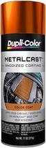 Dupli-Color MC205 Metalcast Automotive Spray Paint - Orange Copper Anodized - £21.71 GBP