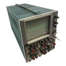 Tektronix 5112  Dual Beam Oscilloscope with 2x 5A26, 5B12N Modules - $148.49