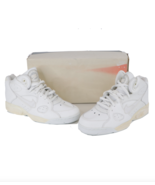 NOS Vtg 90s Nike Air Transition Force 3/4 Sneakers Shoes White Womens 10... - $135.33 CAD