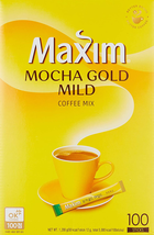 Maxim Mocha Gold Mild Coffee Mix 12G X 100Pc (2.64 Pound) - $37.31
